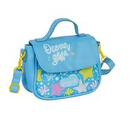 FLAP SHOULDER bag CAMOMILLA MILANO borsetta bimba in poliestere con tracolla OCEAN girl SEVEN