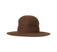 Flapper - Anouk Cappello a Tesa Larga - - Accessories - Donna - Marrone - ONE SIZE