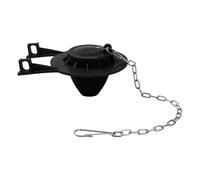 Flapper da bagno - Fermapinna con catena, copertura per presa di risparmio idrico del serbatoio da 5 cm, in che risparmia acqua, per l'uso quotidiano, ospedale, commerciale, hotel, casa
