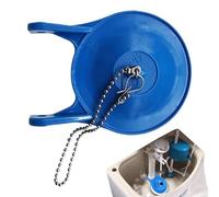 Flapper WC da 7,6 cm, valvola di scarico interna anti-perdite, ricarica | Flapper per serbatoio WC Valvola di scarico ad alte prestazioni Ricarica interna Installazione hardware idraulico per camper