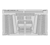 FLAPS DI ATTERRAGGIO EDUARD 72745 TBM-3 1/72 (PARTI INCISE CON FOTO PER HOBBY...
