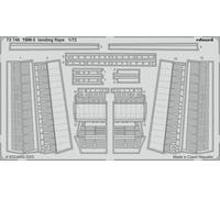FLAPS DI ATTERRAGGIO EDUARD 72745 TBM-3 1/72 (PARTI INCISE CON FOTO PER HOBBY...
