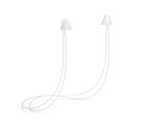 Flare Calmer Secure - Alternativa ai tappi per le orecchie - Riduce i rumori fastidiosi senza bloccare il suono - Morbido silicone flessibile riutilizzabile con cordino integrato - Traslucido