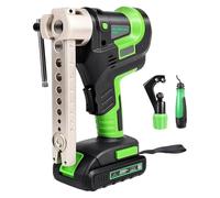 Flare Tool Kit - Design compatto wireless per tubi flessibili da 1/4 a 3/4, funzionamento rapido, facile da riporre