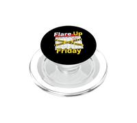 Flare Up Dom Lun Mar Mer Gio Ven Sab Venerdì Dolore cronico PopSockets PopGrip per MagSafe