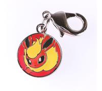Flareon Pokemon Center Metal Charm Nintendo giapponese dal Giappone F/S