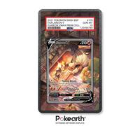 Flareon V SWSH 179 - Custodia con Artwork Esteso per Carte Gradate