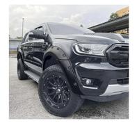 Flares parafango estensione passaruota da 6 '' per Ford Ranger Wildtrak Limited XLT XL 2015-2022 T7 T8 Modelli Parafanghi doppia cabina