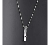 Flares, Stainless Steel Whistle Outdoor Camping Survival High Decibel Emergency for Help