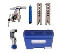 Flaring Tool Kit Di Rame Tubo Di Combustibile Del Freno Professionale