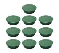 Flaroey 10 Pezzi di Copertura per Tazze da Golf Ausili per L'Allenamento per la Pratica del Golf Coperture per Fori Copertura per Putting Green per Fori da Golf per Campo da Golf Giardino Facile da Us