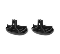 Flaroey 2 Pezzi di Silicone per Scolapiatti, Scolapiatti per Ghiaccio, Scolapiatti per Bottiglie, Scolapiatti per Bicchieri, Mensola Nera