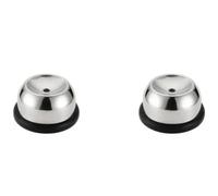 Flaroey 2 Pezzi Perforatore per Uova Sode Separatore per Uova In Acciaio Inossidabile Separatore per per Panetteria Perforatore per Uova Cucina Domestica Separatore per Uova Dure