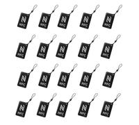 Flaroey 20 Pezzi di Etichette NFC Lable Ntag213 13.56mhz Smart Card per Tutti I Telefoni Abilitati NFC Smart Business Card NFC 42x26mm A