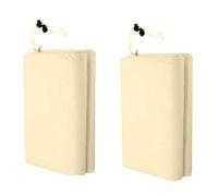 Flaroey 2PCS Coperture per Piante Protezione Dal Gelo Coperture Pesanti per con Cerniera e Coulisse per Fichi Palma Limoni 0,8 * 1,2m