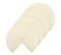 Flaroey 4 Pezzi di Rivestimenti per Scaffali Pigri, Non, per Armadietti da Cucina, Antiscivolo per Mensole da Cucina, Cassetti Angolari, Dispensa, 26 Pollici-A