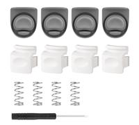 Flaroey 4 Pezzi di Tappo di Ricambio Compatibili con Le Parti di Ricambio Della Guarnizione In Silicone 24oz 32oz con Cacciavite A Molla