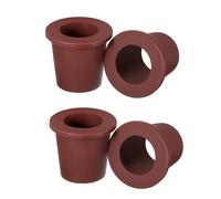 Flaroey 4 Pezzi per Tavolo da Patio, Foro per Ombrellone, Cono, Stabilizzatore per Ombrellone, per Foro per Tavolo da Patio da 2 A 2,5 Pollici,