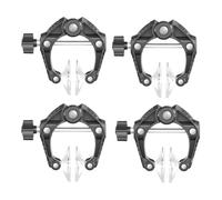 Flaroey 4 Pezzi Supporto per Morsetto di Apertura dello Schermo Separazione dello Schermo Morsetto di Apertura Speciale per Riparazione Elettronica di Tablet e Telefoni Cellulari