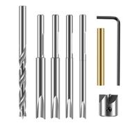 Flaroey 8pcs Kit Tagliatore A In Acciaio Ad Alta Velocità con Testa di Taglio da 3/4 Pollici.Strumento per la Lavorazione del Legno
