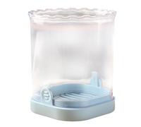 Flaroey Affettatrice Veloce per Frutta e Verdura con Tazza per Affettare In Acciaio Inossidabile con Taglierini per Affettatrice A Tazza per Frutta con Piastra di Spinta,B