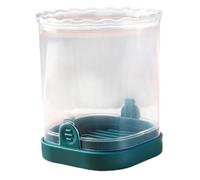 Flaroey Affettatrice Veloce per Frutta e Verdura con Tazza per Affettare In Acciaio Inossidabile con Taglierini per Affettatrice A Tazza per Frutta con Piastra di Spinta, D