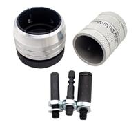 Flaroey Alesatore Elettrico, Coltello per Smussare e Rifilare Smussatore per Tubi In Rame da 6-35 mm Utensile per Smussatura Interna Esterna per Sbavatura di Tubi Metallici