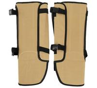 Flaroey Attrezzatura Impermeabile da Esterno: Ghette Regolabili per Proteggersi Neve, e dal Durante Le Avventure All'Aperto