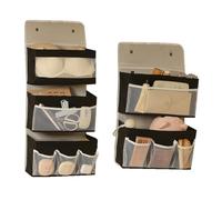 Flaroey Borsa Portaoggetti Multifunzionale per Dormitorio, Borsa Portaoggetti per Guardaroba, per Riporre Articoli Vari, Borsa Portaoggetti in Tessuto Appesa Dietro La Porta