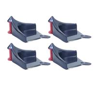 Flaroey Car DetailingTool Stura Condotti di Lavaggio Auto Impedisce Che I Tubi Rimangano Incastrati Le Ruote. Cuneo per Pneumatici Scorrevole per Tubi Flessibili.