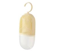 Flaroey Casa Abbigliamento Deumidificazione Deumidificatore Sacchetto Riutilizzabile Giallo