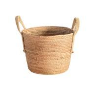 Flaroey Cestini per Fiori Intrecciati A Mano, Vasi per Piante In Rattan, Vasi per Piante, Cestini Portaoggetti, Decorazioni per La Casa, Cestini per Fiori B