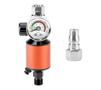 Flaroey Compressore D'Aria Regolatore del Compressore D'Aria Separatore 'Acqua Valvola di Scarico A Pulsante