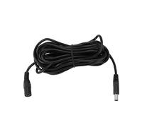 Flaroey Connettore di Prolunga Alimentazione CC di Prolunga Adattatore Jack DC5521 Connettore da A Femmina 5M