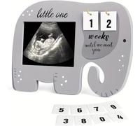 Flaroey Cornice per Foto per Bambini Cornice per Foto in Legno per Bambini Cornice per La Mamma Che sarà L'Asilo Regali per La Mamma Regali per Il Baby Shower