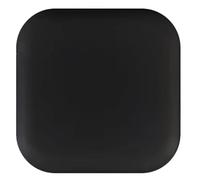 Flaroey Cuscinetti di Protezione per Porte In Silicone - Autoadesivi, Antiurto, Paracolpi per Maniglie Silenziose per Lavori di Ristrutturazione Della Casa, Neri