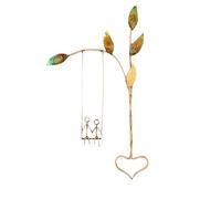 Flaroey Decorazioni A Dondolo Arti da Parete in Metallo, Decorazioni da Parete in Metallo, Decorazioni da Parete per Soggiorno, Sculture da Parete Squisite Decorazioni per la Casa Durevoli A