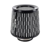 Flaroey Filtro Aria Auto 76MM Filtro Aria Ad Alto Flusso Filtro A Modello In Carbonio da 3 Pollici