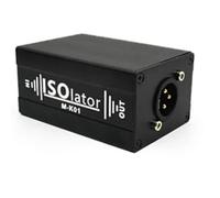 Flaroey Filtro di Riduzione del Rumore XLR Audio Isolator Elimina Il Rumore di Corrente Isolatore del Segnale Audio del Mixer XLR A Doppio Canale 6.5