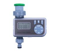 Flaroey Interruttore di Digitale A Display LCD Elettronico Intelligente con Timer D'Acqua Automatico, Copertura Impermeabile, per il Controllo ' nel Giardino e del Pompa D'A