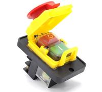 Flaroey Interruttori Automatici, Interruttori di Disconnessione Elettromagnetici KJD12-14 A 6 Pin, Interruttore Incorporato/Dispositivo