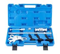 Flaroey Kit di Estrazione Cuscinetti Assale Posteriore e Set Scorrevole, Set di Rimozione Cuscinetti e Guarnizioni Assale
