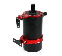 Flaroey Kit di Raccolta 'Olio Traspirante per Auto Kit di Raccolta 'Olio con Piastra Filtrante per Modifica Auto Rosso