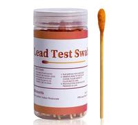 Flaroey Kit per Test del Tamponi Tampone di Controllo del Adatto per Uso Domestico, Risultati del Test in 30 Secondi (50 Pezzi)