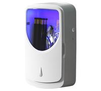 Flaroey Kitchenware Home Mall - Scatola per Bacchette e Cucchiai da Parete, Sterilizzatore, Essiccazione UV, Contenitore per Bacchette, Semplice Gabbia per Bacchette,