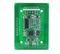 Flaroey Lettore/Scrittore RFID M3650A-HA 13,56MHz Lettore di Schede IC UART Ttl 3.3-5V Lettore di Tag RFID Modulo Lettore Schede F08 S50 S70