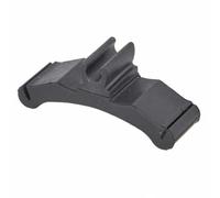 Flaroey M100B Clip per Microfono A Doppio Basso Modulare per DPA4099 Supporto in Gomma Morbida per per Microfoni per Strumenti Musicali da 6 mm