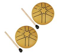 Flaroey Mini Etereo, per da Esterno, per Giardino, per Chakra Della, per da Esterno per Stagione Piogge Giallo