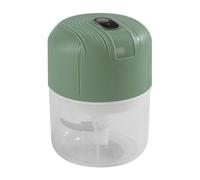 Flaroey Mini trita-aglio elettrico portatile ricaricabile tramite USB, 250 ml, per tritare aglio, , peperoncino, cipolla, carne
