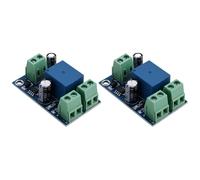 Flaroey Modulo di Protezione della Ricarica della Batteria A 2 Pack Modulo di Commutazione Automatica in Caso di Interruzione di Corrente Modulo di Conversione di Emergenza.
